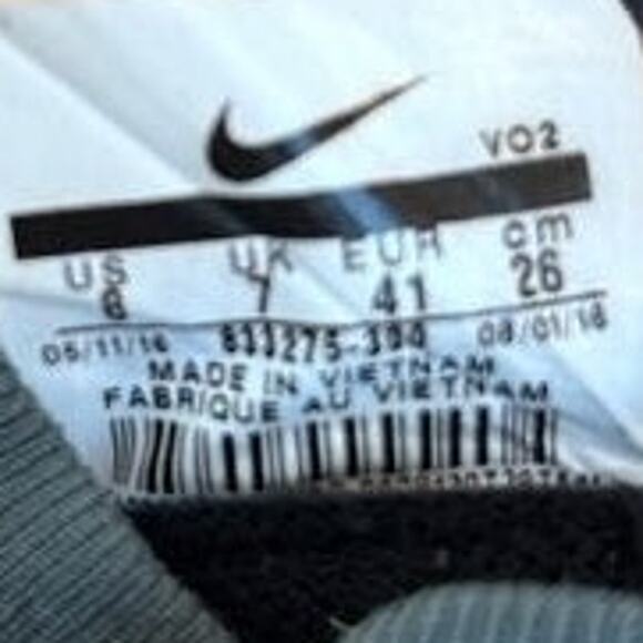 Nike - Free Train Force Flyknit - Running Shoes - Gray - Men's - 8 - 833275-300 - Picture 9 of 9